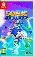 Игра Sega Sonic Colors: Ultimate Nintendo Switch (русские субтитры) z114-2024