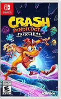 Игра Activision Crash Bandicoot 4: It s About Time Nintendo Switch (русские субтитры) z114-2024