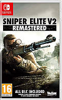 Игра Rebellion Sniper Elite V2 Remastered Nintendo Switch (русские субтитры) z114-2024