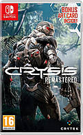 Игра Crytek Crysis Remastered Nintendo Switch (русская версия) z114-2024