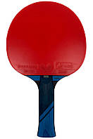 Ракетка для настольного тенниса Butterfly Ovtcharov Platinum Красно-черный ET, код: 7927744