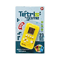 Интерактивная игрушка Тетрис Bambi 158 A-18 23 игры Желтый IN, код: 8246007