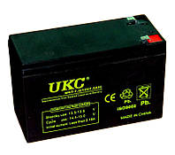 Аккумуляторная батарея UKC 12V 7.2Ah WST-7.2 RC201502 (003606) DH, код: 2396043