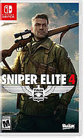 Игра Nintendo Sniper Elite 4 Nintendo Switch (русская версия) z114-2024