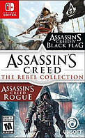 Игра Ubisoft Assassin s Creed Мятежники. Коллекция Nintendo Switch (русская версия) z114-2024