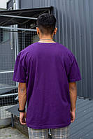 Оверсайз футболкa Without Great Purple Отличное качество