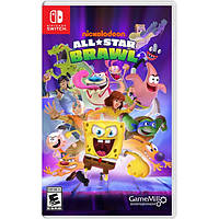 Игра GameMill Entertainment Nickelodeon All-Star Brawl Nintendo Switch (английская версия) z114-2024