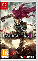 Игра THQ Darksiders III Nintendo Switch (русская версия) z114-2024