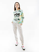 Женский Свитшот HELLY HANSEN W HH LOGO CREW SWEAT ESRA Разноцветный S (7d34261-406 S) z114-2024