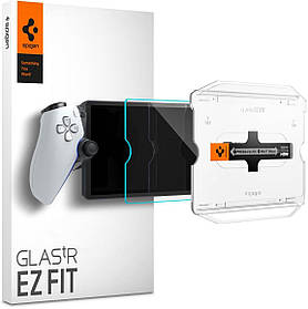 Захисне скло Spigen для Sony Playstation Portal Remote Player - EZ FIT GLAS.tR, Clear (AGL07183)