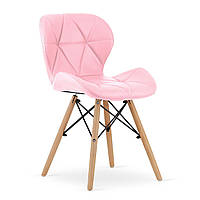 Кресло Leobert Lago Pink (эко-кожа) z115-2024