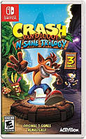 Игра Activision Crash Bandicoot Nsane Trilogy Nintendo Switch (английская версия) z114-2024