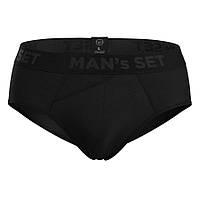 Чоловічі анатомічні брифи Anatomic Briefs 2.0 Black Series чорний MAN's SET XL z115-2024