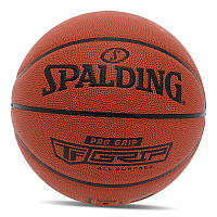 Мяч баскетбольный Spalding TF Pro Grip 76874Y №7 Коричневый (57484060) z114-2024