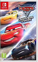 Игра Warner Bros. Games Cars 3: Driven to win Nintendo Switch (русские субтитры) z114-2024
