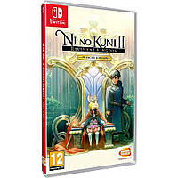 Игра Bandai Namco Ni No Kuni II: Revenant Kingdom Prince Edition Nintendo Switch (русские субтитры) z114-2024