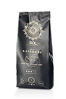 Кофе растворимый ароматизированный SOL Карамель 500 г z113-2024