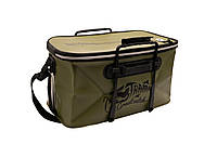 Рыболовная сумка Tramp Fishing bag EVA TRP-030 M 28 л Green DH, код: 7632921
