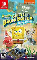 Игра THQ SpongeBob SquarePants: Battle for Bikini Bottom Rehydrated Nintendo Switch (русские субтитры)