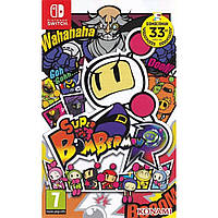 Игра Konami Super Bomberman R Nintendo Switch (русские субтитры) z114-2024