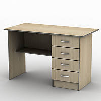 Письменный стол Тиса Мебель СП-3 Ш.-1400мм Г.-600мм Бук PS, код: 6465144