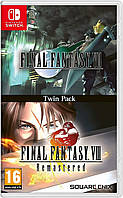 Гра Square Enix Final Fantasy VII & Final Fantasy VIII Remastered — Twin Pack Nintendo Switch (англійська