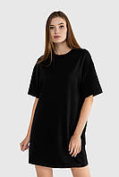 Платье однотонное женское OnMe CTM WBC02308 XS Черный (2000989924630) IN, код: 8413688