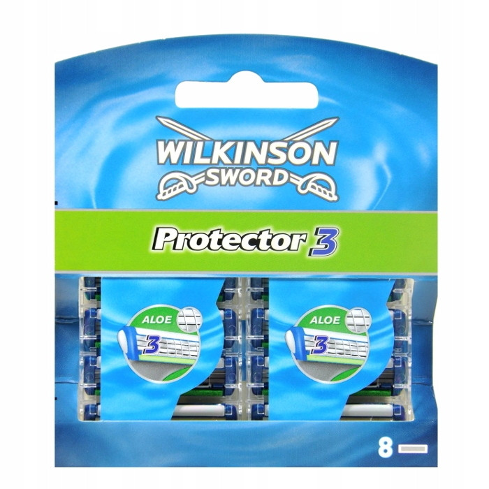 Касети для гоління Wilkinson Sword Protector 3 8 шт (01943) SP, код: 2671543