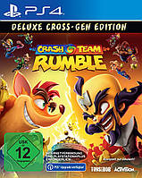 Игра Activision Crash Team Rumble Deluxe Editon PS4 (русские субтитры) z114-2024