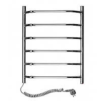 Полотенцесушитель электрический Santan Лестница Блюз 480х600 нерж., левосторонний z114-2024