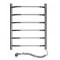 Полотенцесушитель электрический Santan Лестница Блюз 480х600 нерж., правосторонний z114-2024