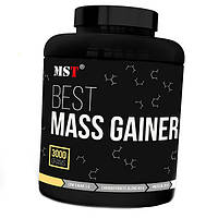 Гейнер Best Mass Gainer MST 3000 г Банан (30288001) z114-2024