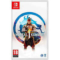 Игра Warner Bros. Games Mortal Kombat 1 Nintendo Switch (русские субтитры) z114-2024