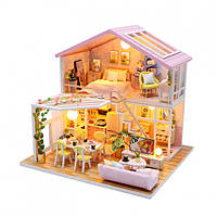 3D румбокс CuteBee Sweet Time DIY DollHouse Разноцветный (M2001) LW, код: 2392355