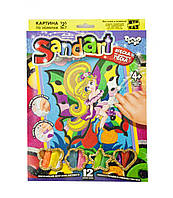 Набор для творчества Dankotoys Sandart Волшебная фея (SA-01-01,02,0) GR, код: 1658520