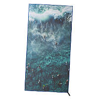 Полотенце для пляжа Ocean Beach Towel T-OST FDSO 80x160 см Бирюзовый 33508382 z114-2024