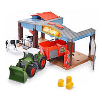 Ферма з трактором зі звуковими та світловими ефектами Dickie Toys Фендт 17 х 30 х 15 см (OL218 MP, код: 8305376