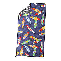 Полотенце для пляжа Surfboard Beach Towel T-SBT FDSO 80x160 см Синий 33508384 z114-2024