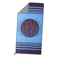 Полотенце для пляжа Surfboard Beach Towel T-SBT FDSO 80x160 см Фиолетовый 33508384 z114-2024