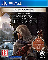 Гра Ubisoft Assassin's Creed Mirage Launch Edition PS4 (російська версія) z115-2024