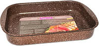 Форма Fissman для запекания Chocolate Breeze 35х25х6см DP37120 SP, код: 7425487