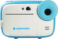Беззеркальный фотоаппарат Agfa Photo RealiKids Instant Cam Blue (SB6618) z114-2024