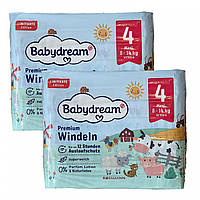 Подгузники Babydream Premium 4 Maxi 8-14 кг 80 шт. z114-2024