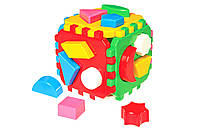 Куб сортер Умный малыш ТехноК (0458) GR, код: 2328781
