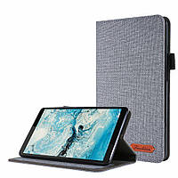 Чехол Cloth Pattern Case для Lenovo Tab M7 Grey GG, код: 7338783