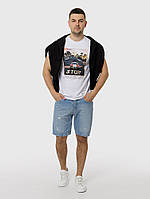 Мужские джинсовые шорты мом 30 голубой INTERCODE ЦБ-00218858 z117-2024