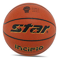 Мяч баскетбольный Star Incipio BB4805C №5 Оранжевый (57623090) z114-2024