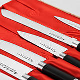 Набір із 6 кухонних ножів Satake Swordsmith (HG8327W) SC, код: 8141068, фото 2