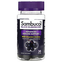 Бузина Sambucol Black Elderberry 30 Gummies z116-2024