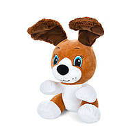Интерактивная игрушка Собачка Bambi M 5708 I UA муз-звук (укр) подвижные ушки IN, код: 8380522